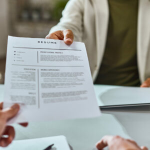 Rédiger un CV efficace